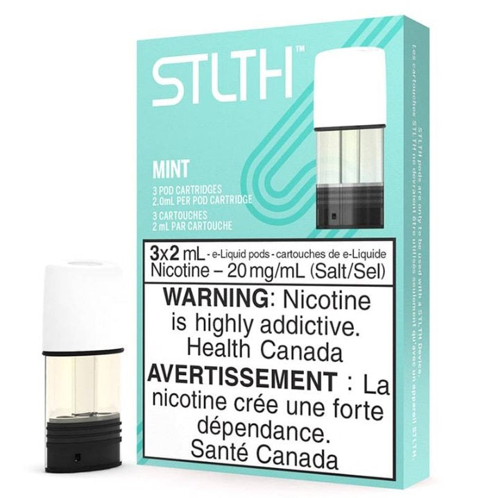 Stlth - Peach Blue Razz Ice 30 ml Salt