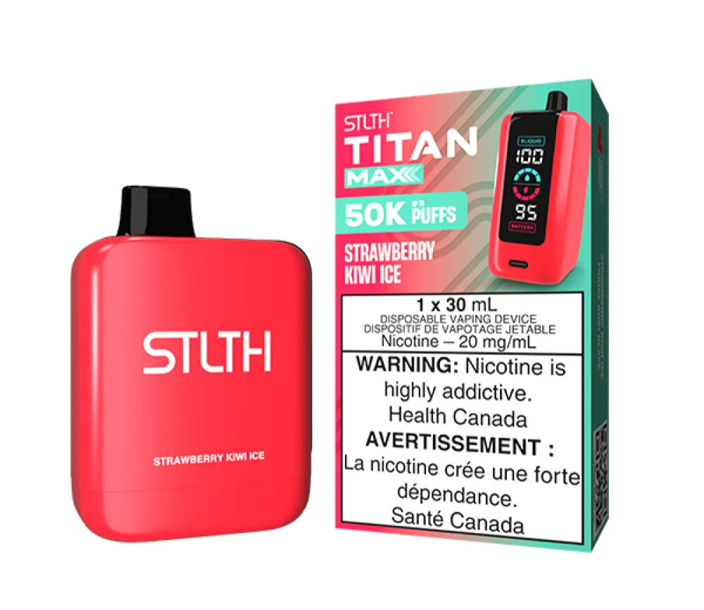 STLTH Titan Max - Strawberry Kiwi Ice