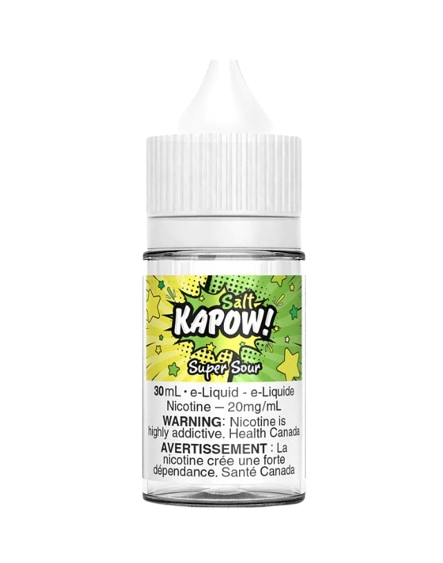 Kapow - Super Sour 30 ml Sel