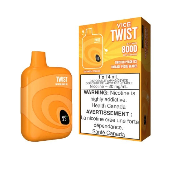 Vice Twist 8K - Twisted Peach Ice