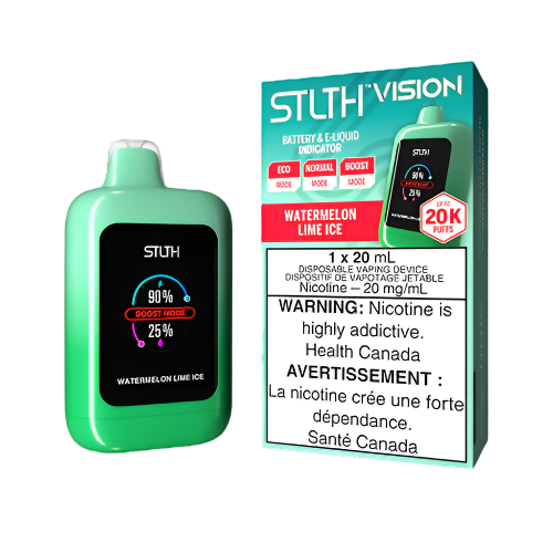 STLTH Vision 20K - Watermelon Lime Ice