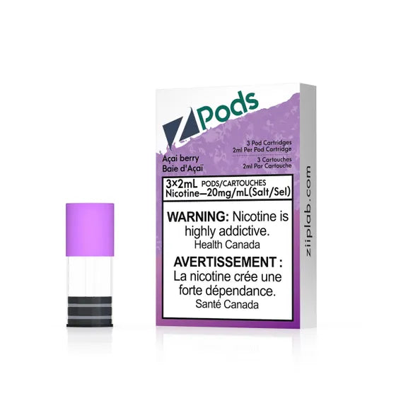 Zpods - Baie d'Açaï