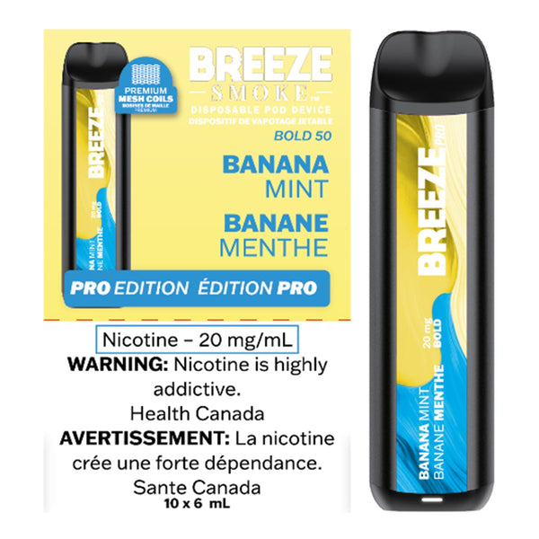 Breeze Pro - Banana Mint