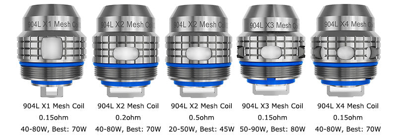 Freemax - Fireluke  904L X Replacement Coils