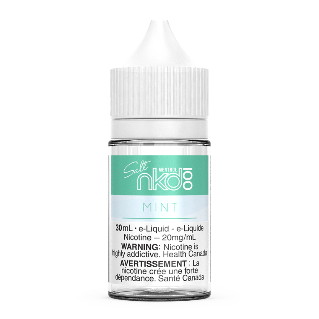 Naked - Mint 30 ml Salt