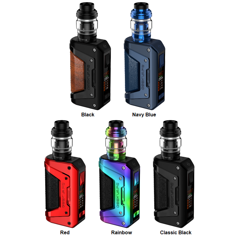 Geek Vape - Aegis L200 SE (Cerberus Tank) Kit