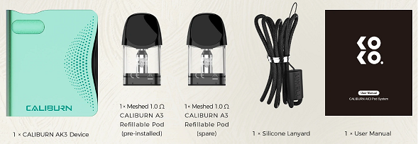 Uwell-Caliburn AK3