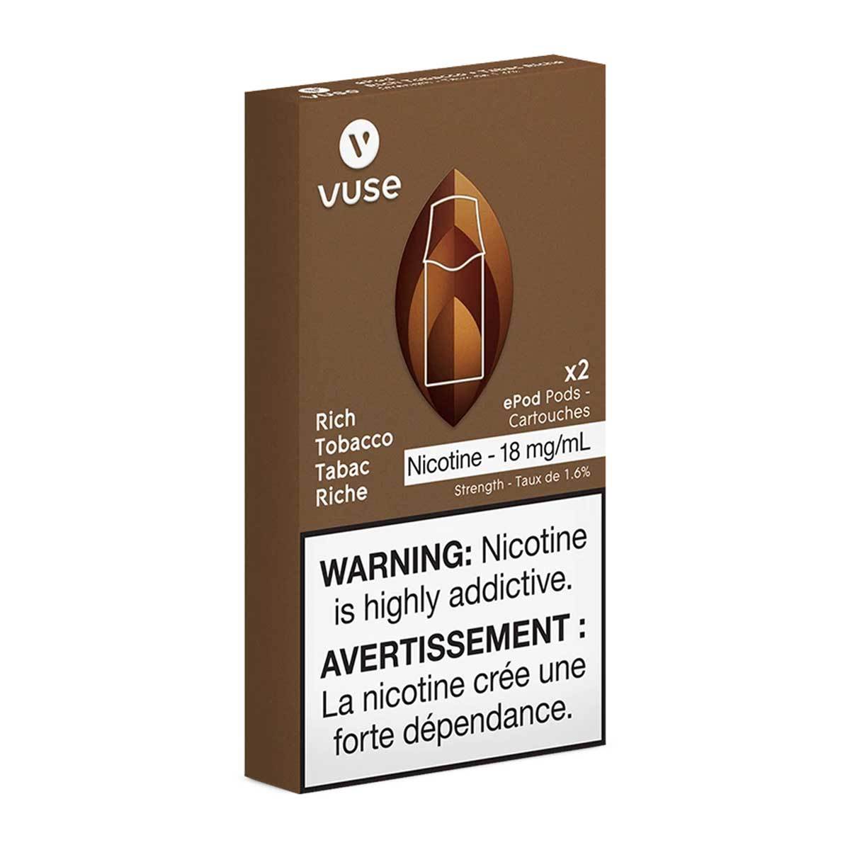 Vuse - Epod - Tabac riche