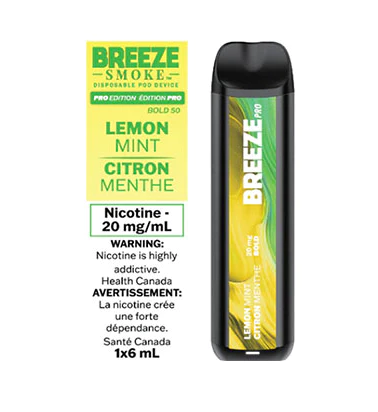 Breeze Pro - Lemon Mint