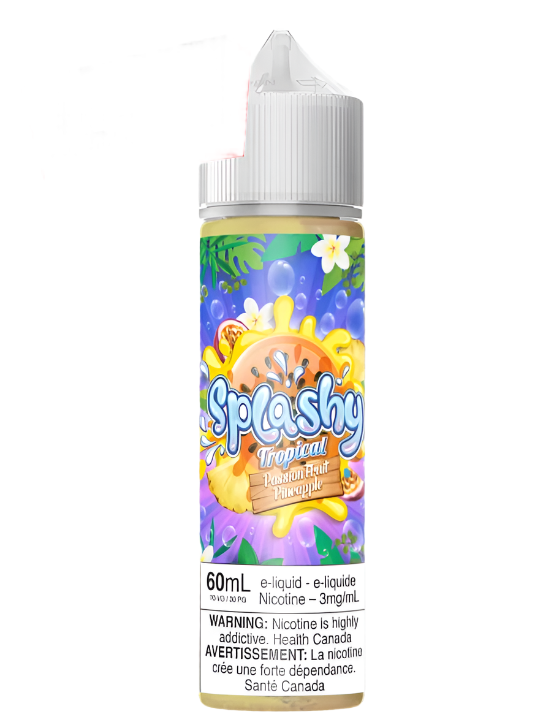 Splashy -  Passionfruit Pineapple 60 ml