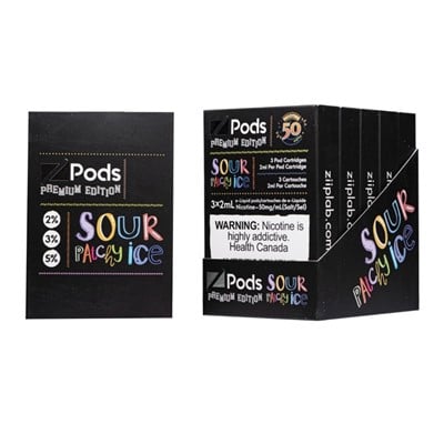 Zpods - Sour Patchy Glacé