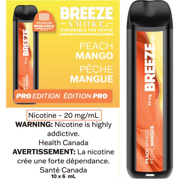 Breeze Pro - Peach Mango