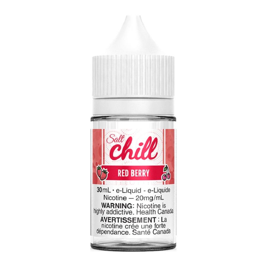 Chill - Red Berry 30 ml Salt