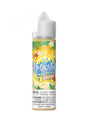 Splashy -  Mixed Berry Lemonade 60 ml