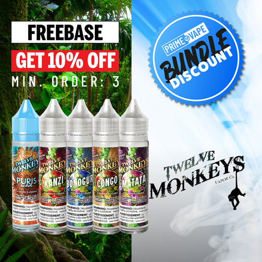 TWELVE MONKEYS - Freebase - Bundle Pack