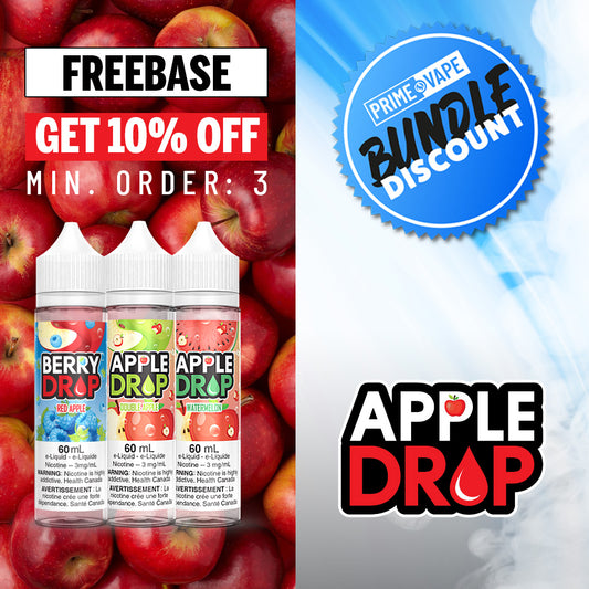 APPLE DROP - Freebase - Bundle Pack