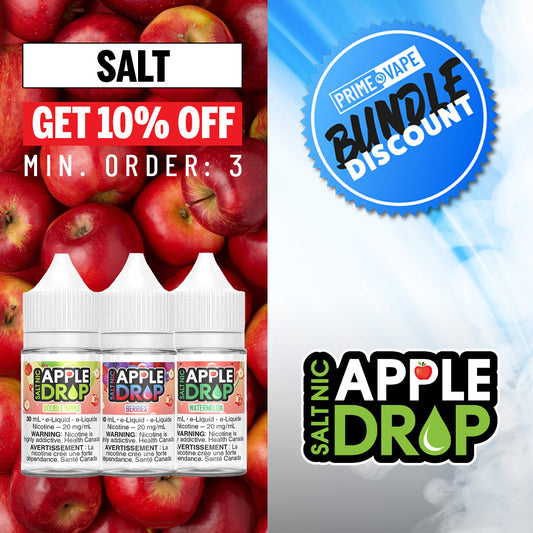 APPLE DROP - Salt - Bundle Pack