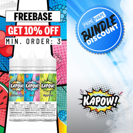 KAPOW - Freebase - Bundle Pack