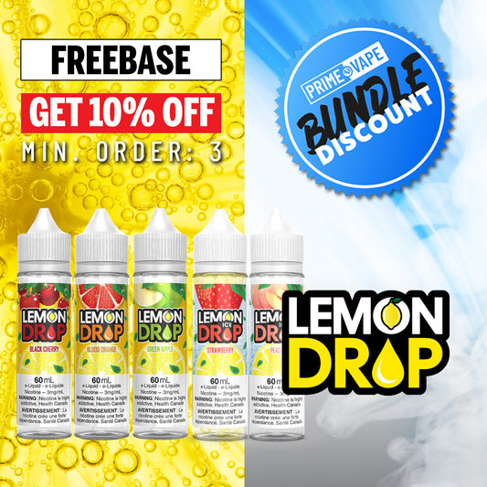 LEMON DROP - Freebase - Bundle Pack