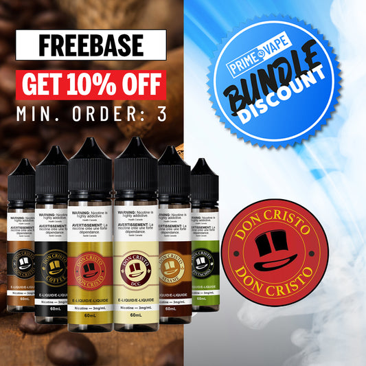 DON CRISTO - Freebase - Pack Bundle 