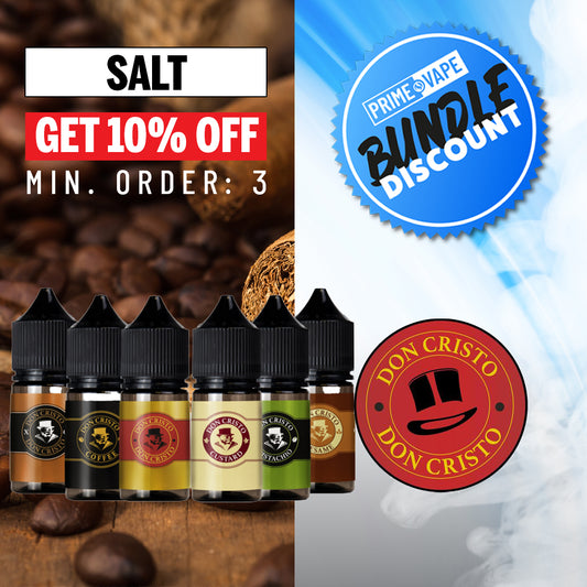 DON CRISTO - Salt - Bundle Pack