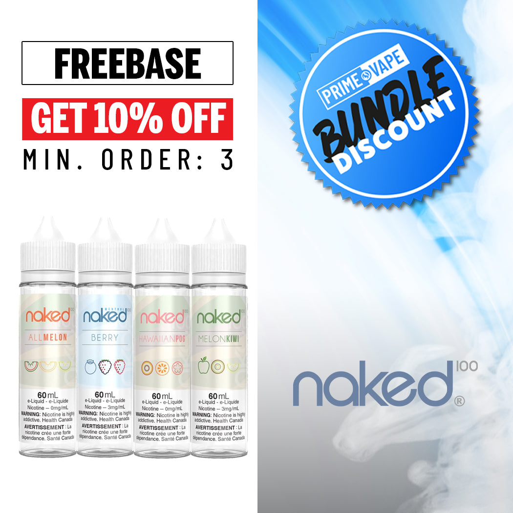 NAKED - Freebase - Bundle Pack