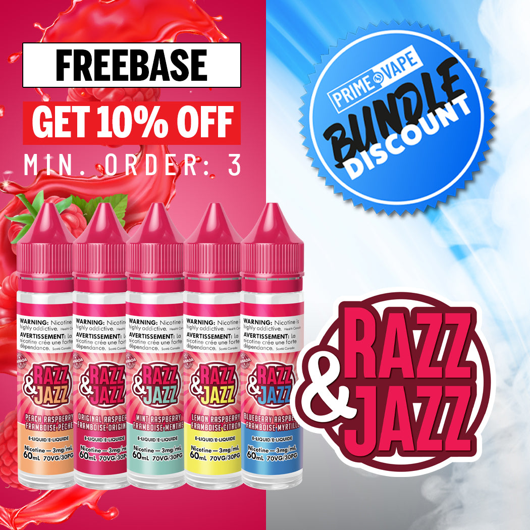 RAZZ &amp; JAZZ - Freebase - Pack Bundle