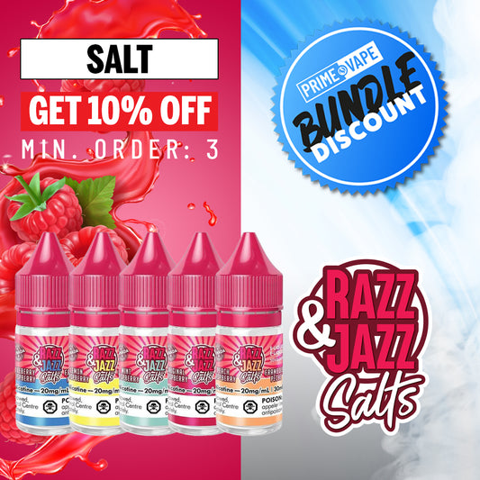 RAZZ & JAZZ - Salt - Bundle Pack