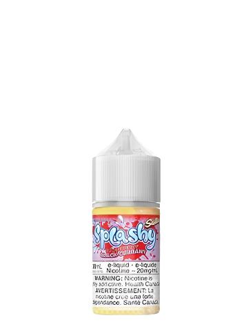 Splashy - Raspberry Blackcurrent 30 ml Salt