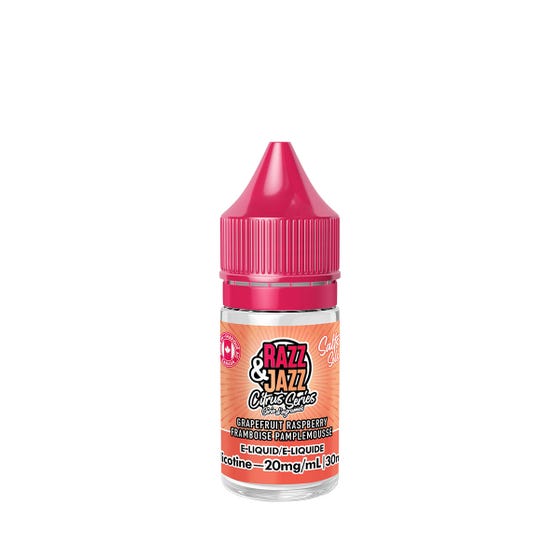 Razz & Jazz - Grapefruit Raspberry 30 ml Salt