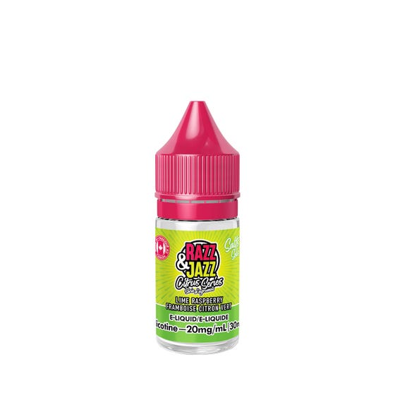 Razz & Jazz - Lime Raspberry 30 ml Salt