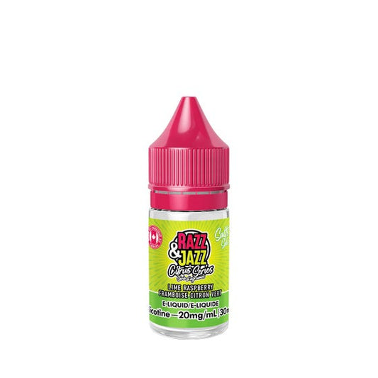 Razz &amp; Jazz - Citron Vert Framboise 30 ml Sel