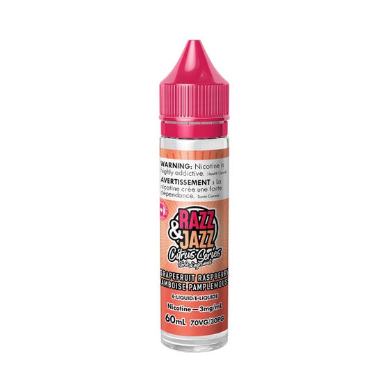 Razz & Jazz - Grapefruit Raspberry 60 ml