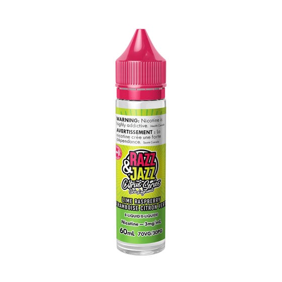 Razz & Jazz - Citron Vert Framboise 60 ml