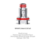 Smok - Bobines de remplacement RPM