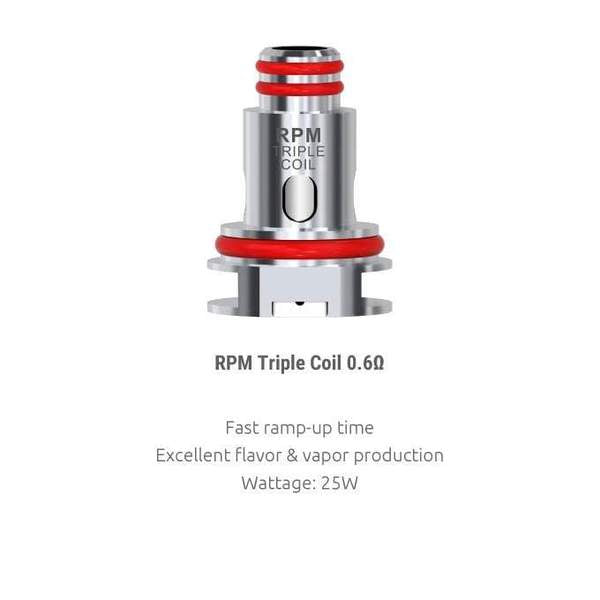 Smok - Bobines de remplacement RPM