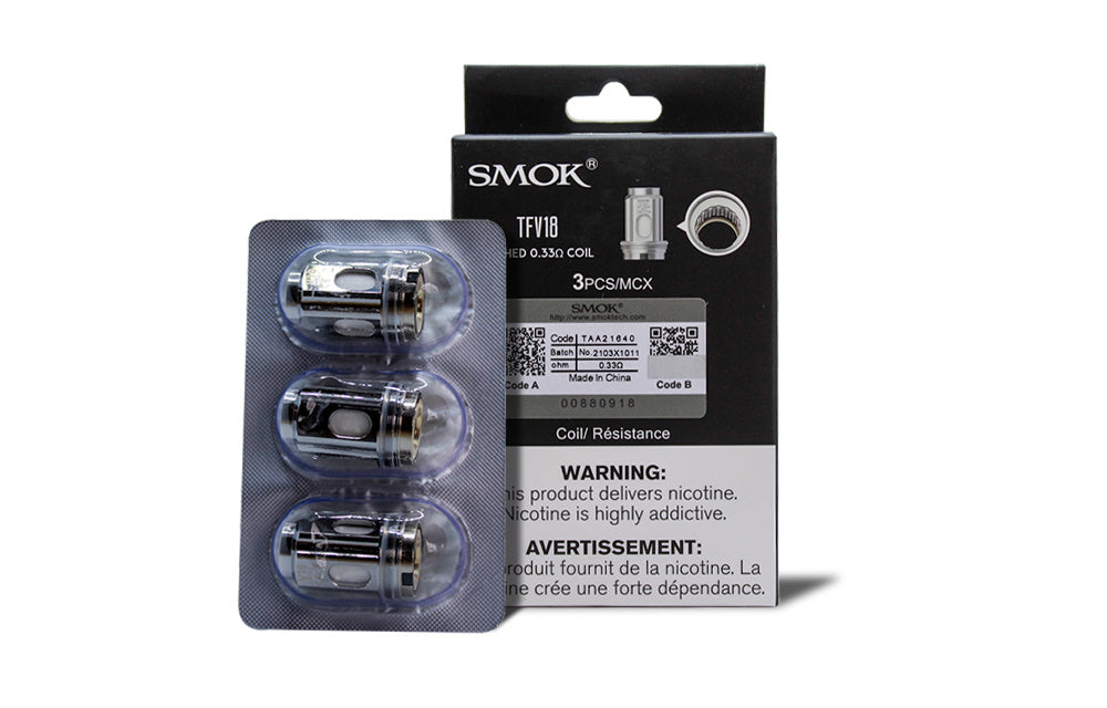 Smok - Bobines de remplacement TFV16/TFV18