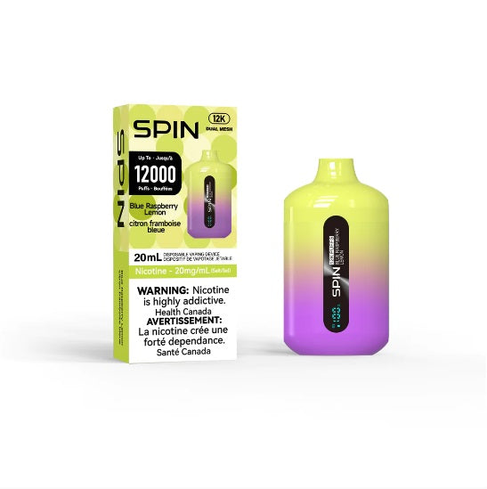 Spin 12K - Blue Raspberry Lemon