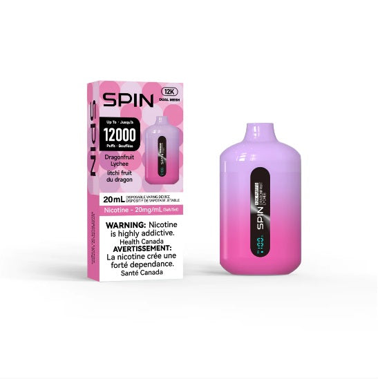 Spin 12K - Dragonfruit Lychee