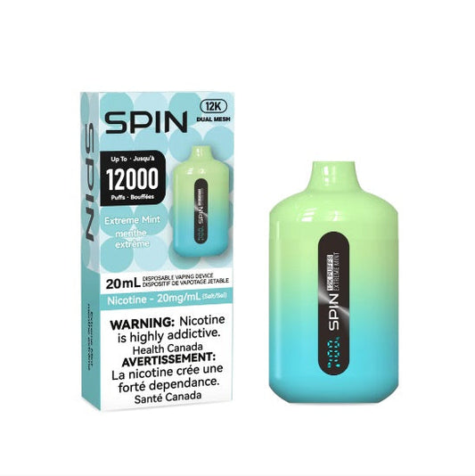 Spin 12K - Menthe Extrême