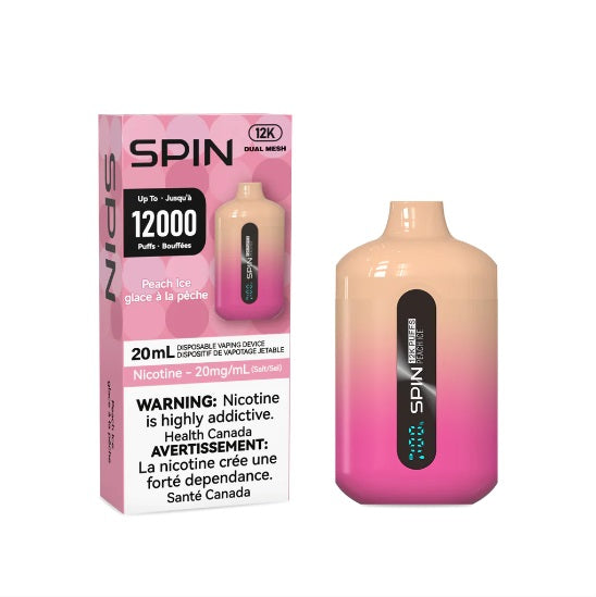 Spin 12K - Peach Ice