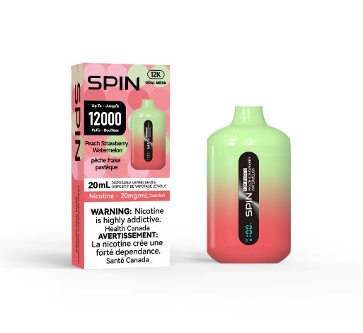 Spin 12K - Peach Strawberry Watermelon