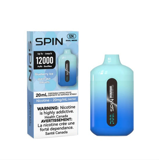 Spin 12K - Blueberry Ice