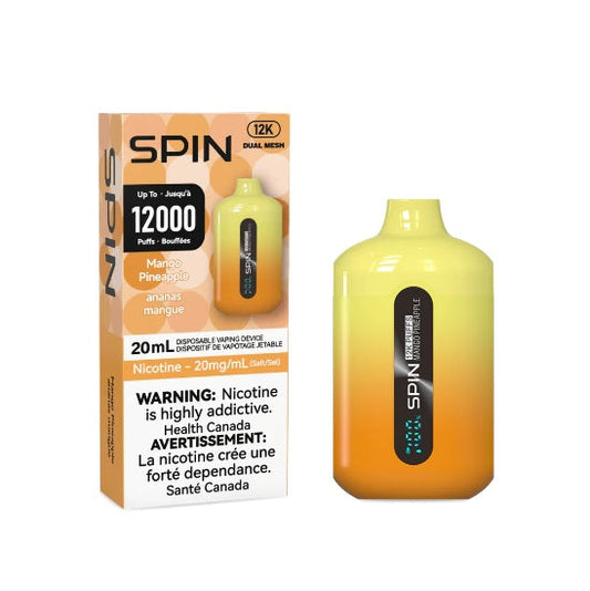 Spin 12K - Mango Pineapple