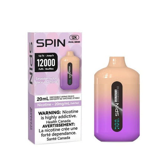 Spin 12K - Fraise Glacée