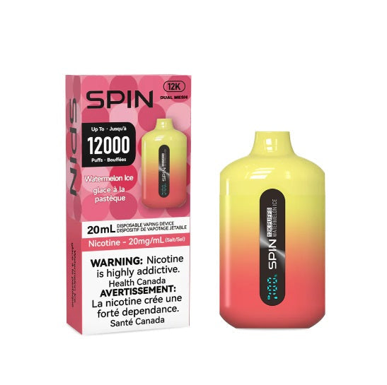 Spin 12K - Watermelon Ice