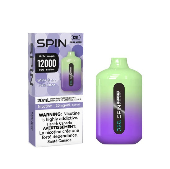 Spin 12K - White Grape