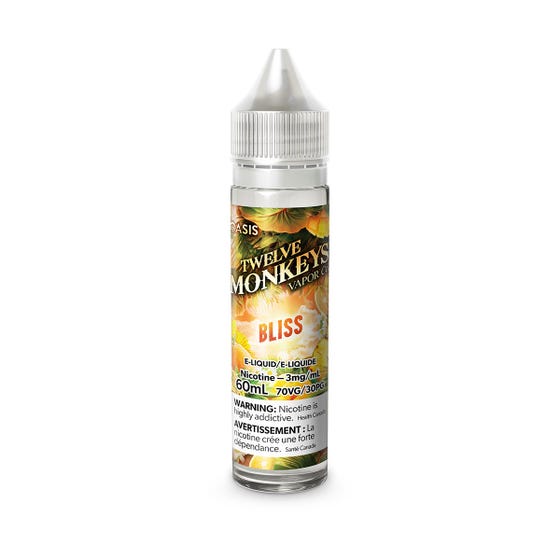 Twelve Monkeys - Bliss 60 ml