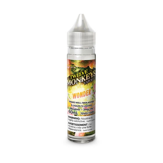 Twelve Monkeys - Wonder 60 ml