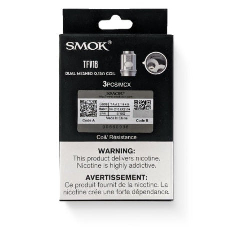 Smok - Bobines de remplacement TFV16/TFV18